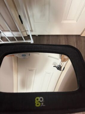4.99 shipping GoGo Black Travel Mirror